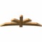 Ekena Millwork Davenport Rough Sawn Timber Gable Bracket, Western Red Cedar, 84"W x 28"H x 4"D x 6"F, 8/12 Pitch GBW084X28X0406DAV00RWR - alternate 3